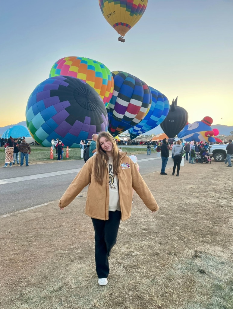 Inside the Basket - Marissa Vereb, Pilot