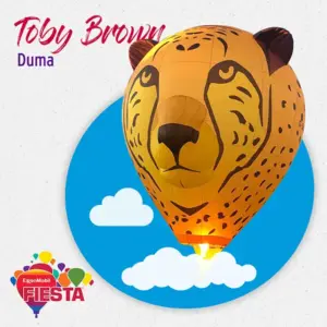 Cheetah-themed hot air balloon named