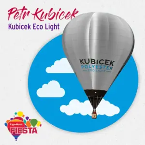 Hot air balloon labeled