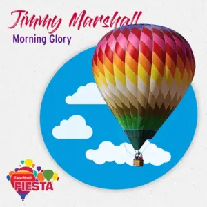 A colorful hot air balloon named