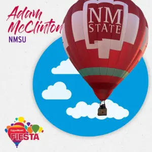 A hot air balloon with