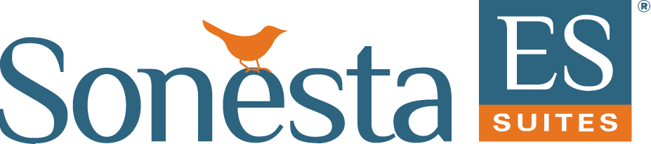 Sheraton logo features a central "S" surrounded by a circular decorative pattern, with "Sheraton Est. 1937" in elegant, modern typography underneath.