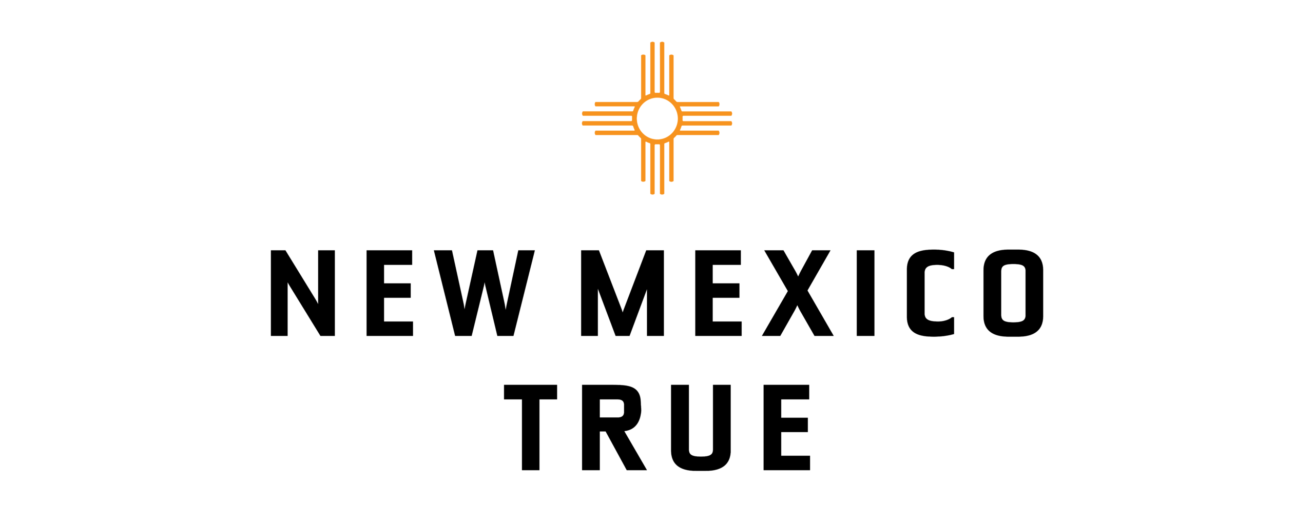 True 3.0_stacked_black Logo featuring a circular design with an orange outer ring and a blue wave, next to stylized black letters spelling "RTS."