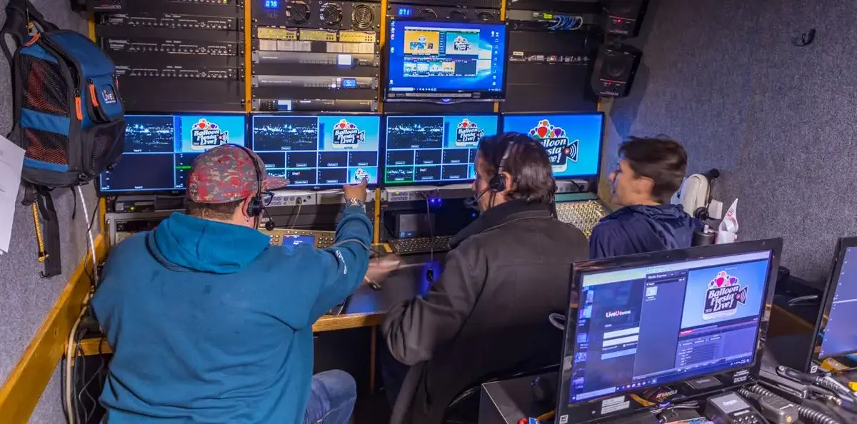 Live Stream Control Room