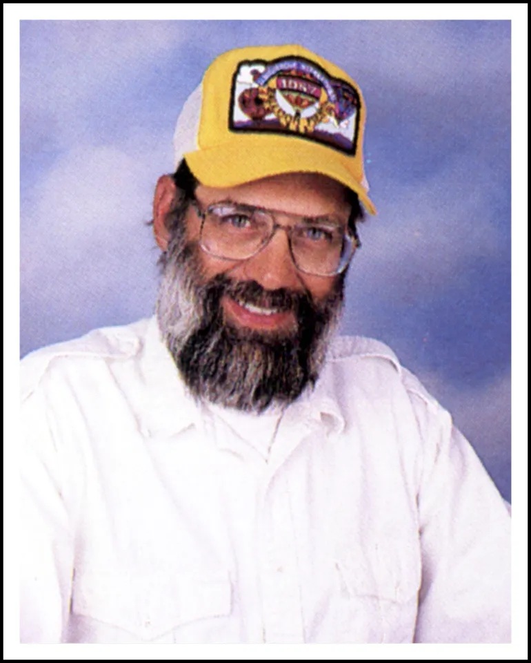 JimBadtoeBenson Jim 'Badtoe' Benson